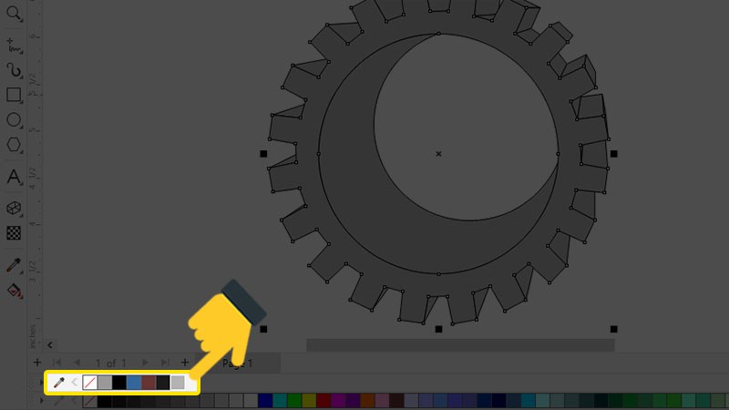 Chọn m&agrave;u cho b&aacute;nh răng