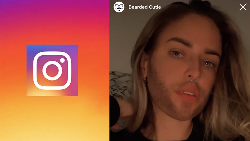 C&aacute;ch quay video filter r&acirc;u quai n&oacute;n tr&ecirc;n Instagram cực đơn giản