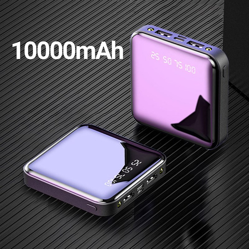 N&ecirc;n chọn sản phẩm c&oacute; dung lượng pin tối thiểu 10000 mAh