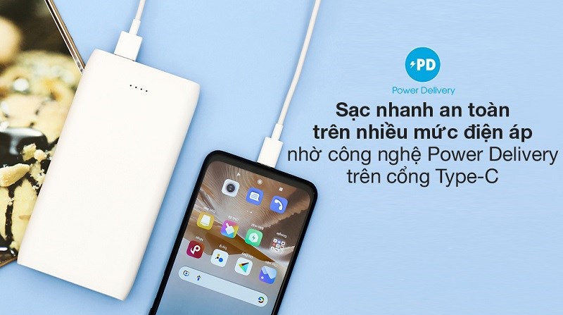 Hiệu suất sạc cao gi&uacute;p bạn sử dụng thoải m&aacute;i