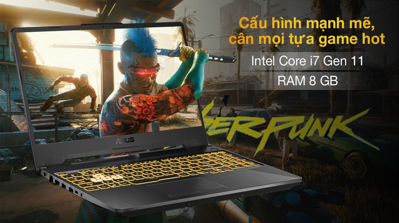 Cấu hình mạnh mẽ, cân mọi tựa game hot