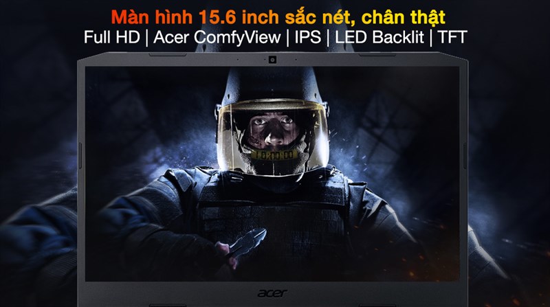 Màn hình sắc nét