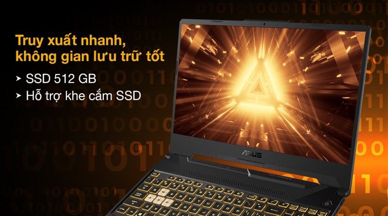 Truy xuất nhanh, không gian lưu trữ tốt
