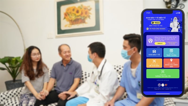 Thuận tiện trong việc theo d&otilde;i sức khoẻ