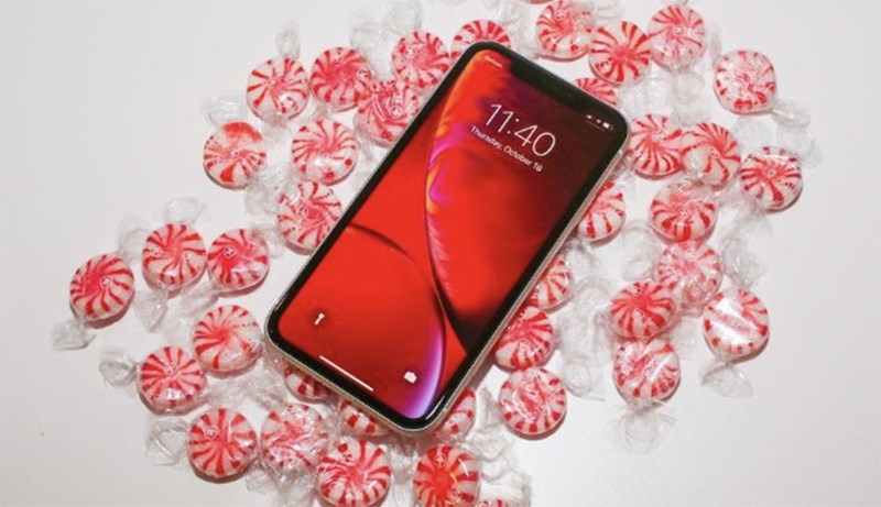 Điện thoại mới đại diện cho năm mới