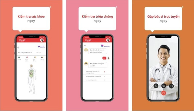 Thuận tiện trong việc theo d&otilde;i sức khoẻ