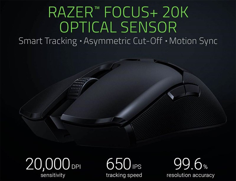 C&ocirc;ng nghệ chuột gaming mới của Razer