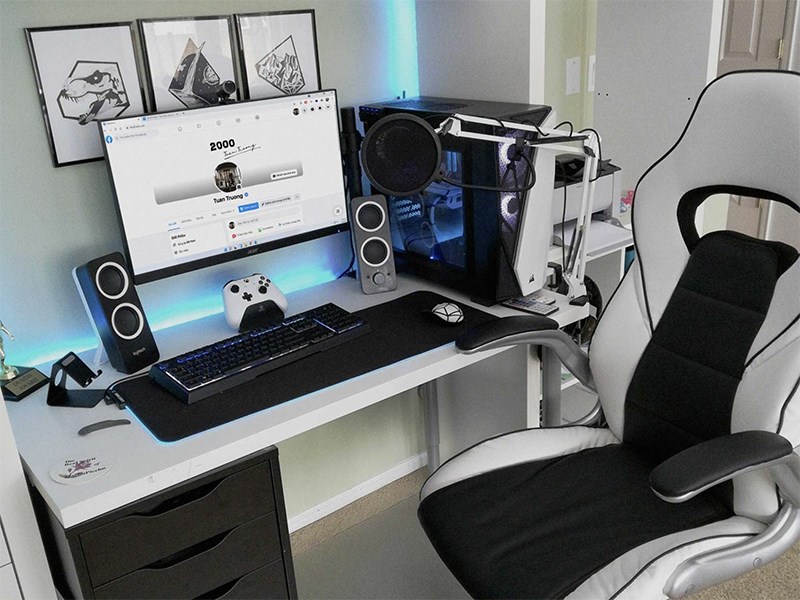 Thả ga tạo dựng g&oacute;c gaming theo &yacute; của m&igrave;nh