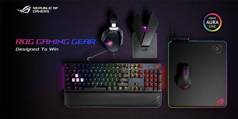 Tăng hứng th&uacute; khi sử dụng gaming gear mới