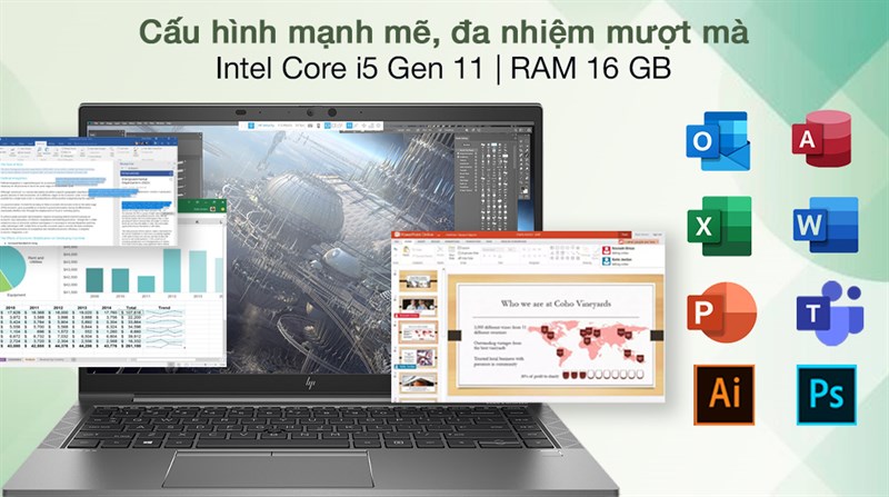 Cấu hình mạnh, mang đến sự đa nhiệm