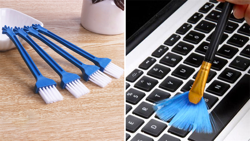 D&ugrave;ng b&agrave;n chải mềm