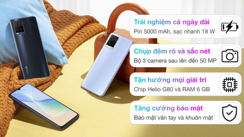 Cấu h&igrave;nh ngon nghẻ của Vivo Y21s