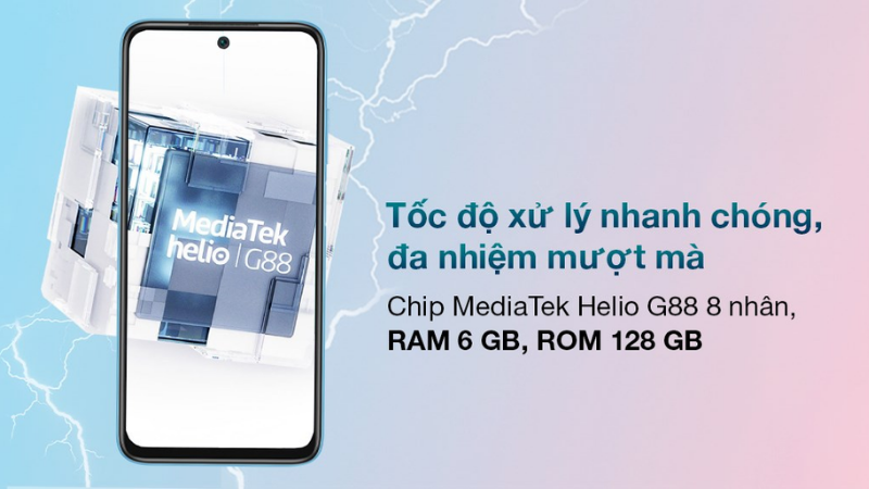 Thực hiện được nhiều t&aacute;c vụ, đa nhiệm mượt m&agrave;