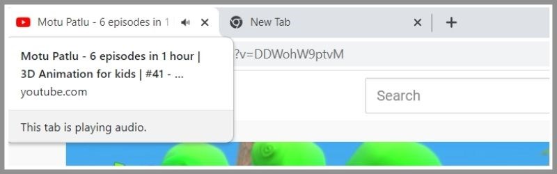 Nút tắt tiếng trên Chrome Canary Nút tắt tiếng trên Chrome Canary