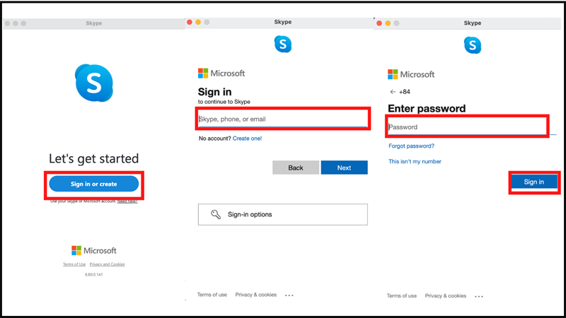 Cài đặt ứng dụng Skype và đăng nhập một nick đầu tiên Cài đặt ứng dụng Skype và đăng nhập một nick đầu tiên