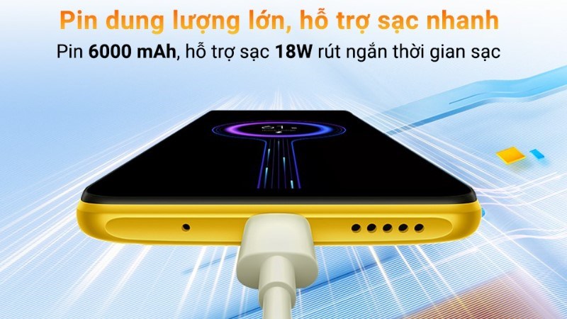 Sạc nhanh tối ưu