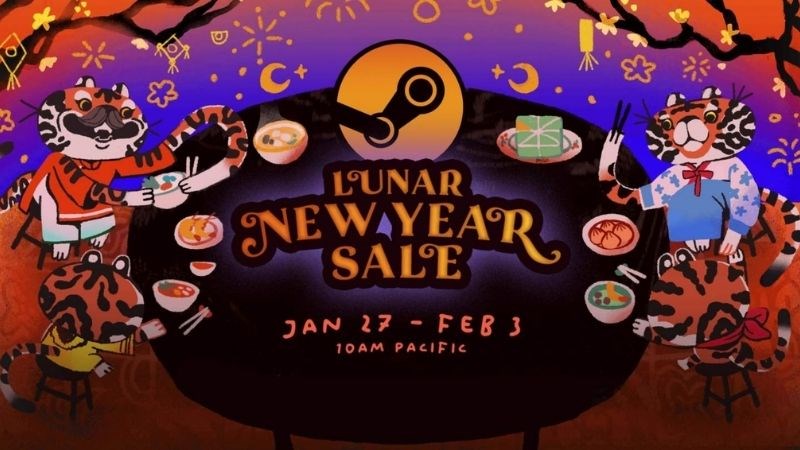 Săn sale cực hot cùng Steam Lunar New Year Sale 2022