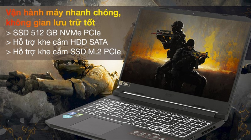 Vận hành máy nhanh chóng