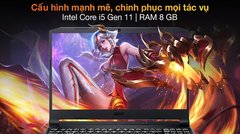 Cấu h&igrave;nh mạnh mẽ, chinh phục mọi t&aacute;c vụ