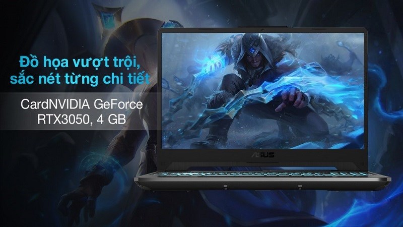 Đánh giá laptop Asus TUF Gaming FX506HC i5 11400H