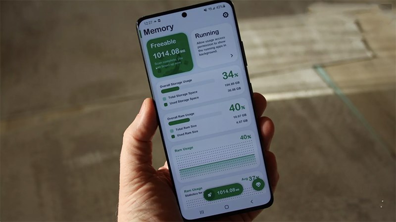 Quản l&yacute; bộ nhớ