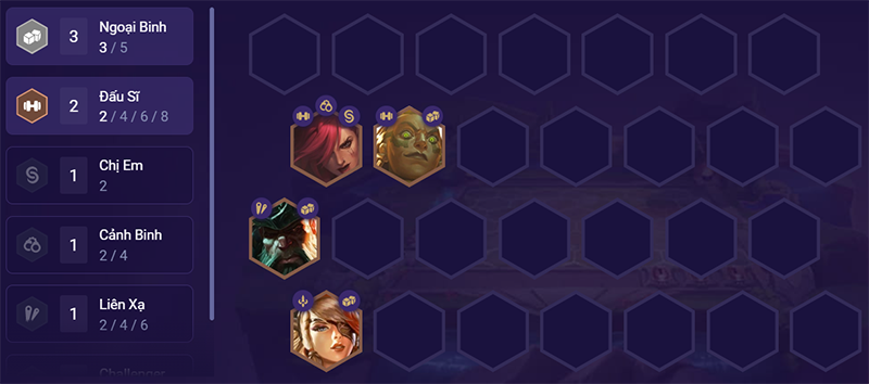 Đội h&igrave;nh đầu trận