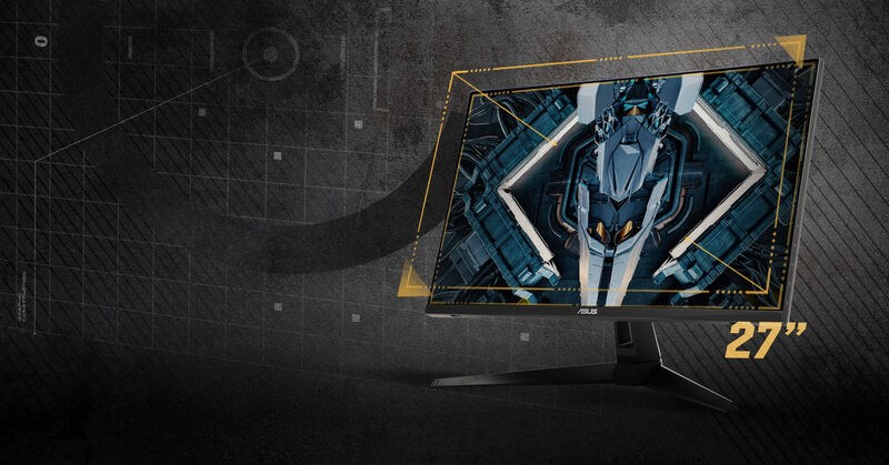 M&agrave;n h&igrave;nh 27 inch t&iacute;ch hợp c&ocirc;ng nghệ bảo vệ mắt.