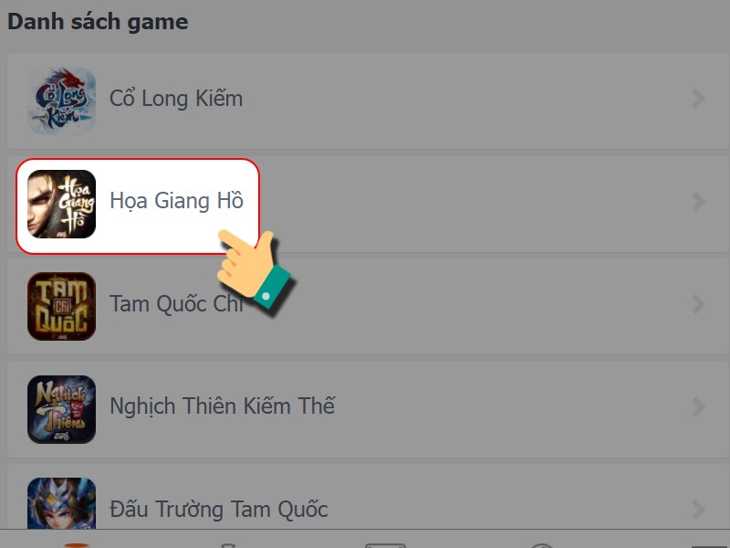 Chọn Họa Giang Hồ