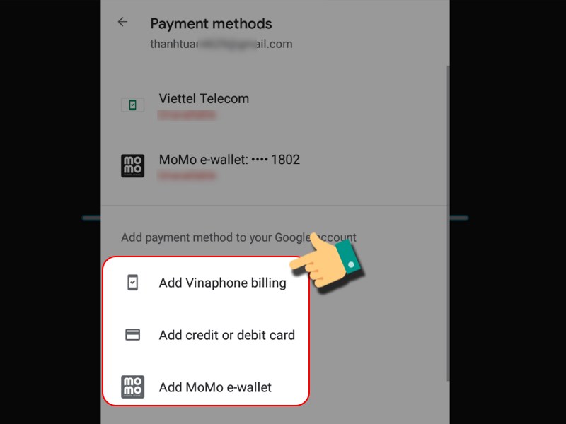 Chọn c&aacute;ch thanh to&aacute;n
