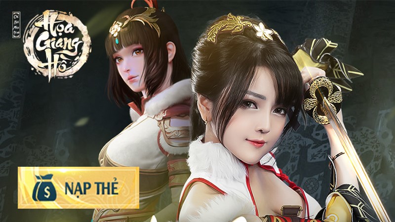 C&aacute;ch nạp Họa Giang Hồ VTC