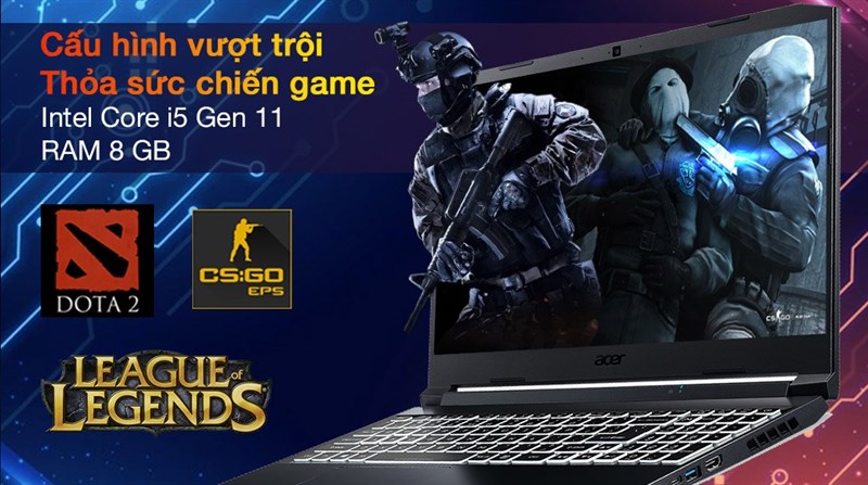 Hoàn toàn phù hợp cho nhu cầu gaming