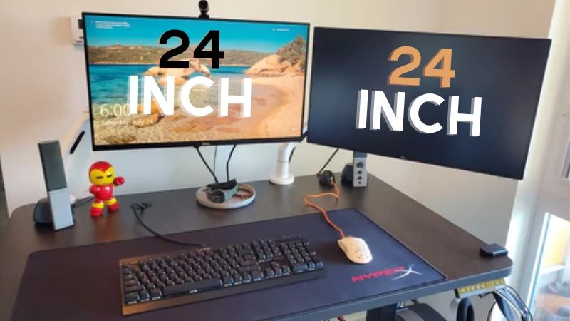 V&igrave; sao n&ecirc;n mua m&agrave;n h&igrave;nh m&aacute;y t&iacute;nh 24 inch