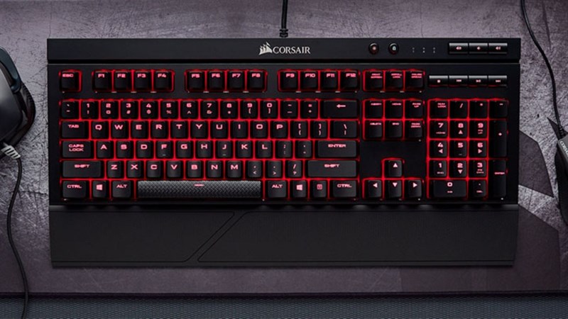 Bàn phím cơ với ánh sáng đèn led Bàn phím cơ với ánh sáng đèn led