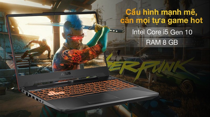 Cấu h&igrave;nh mạnh mẽ c&acirc;n mọi loại game