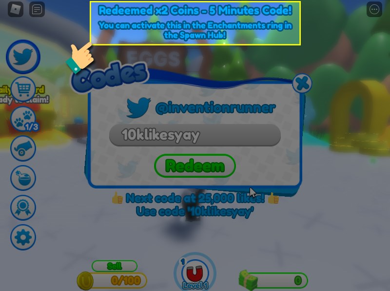 Nhập code th&agrave;nh c&ocirc;ng