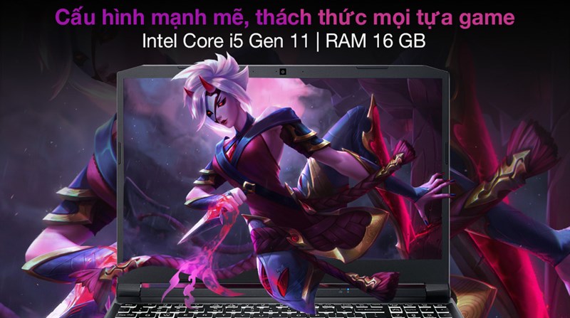 Laptop Acer Nitro 5 Gaming AN515 56 5256