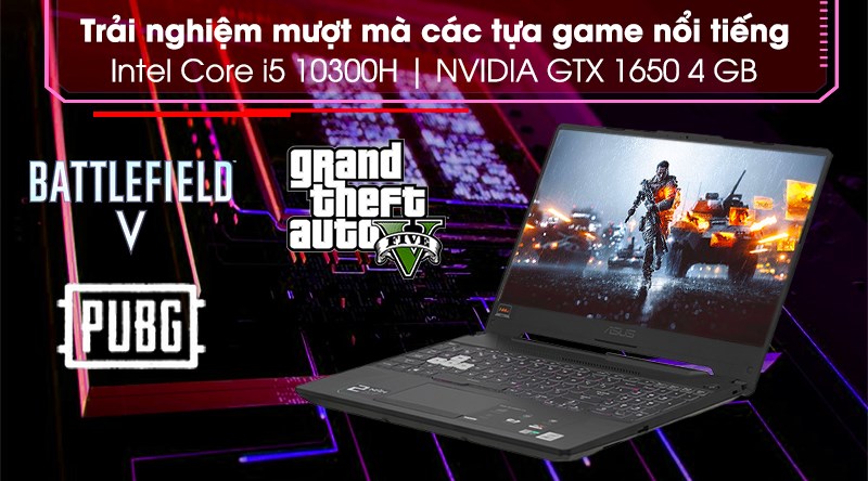 Laptop Asus TUF Gaming FX506LH