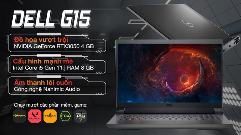 Dell Gaming G15 5511 Dell Gaming G15 5511