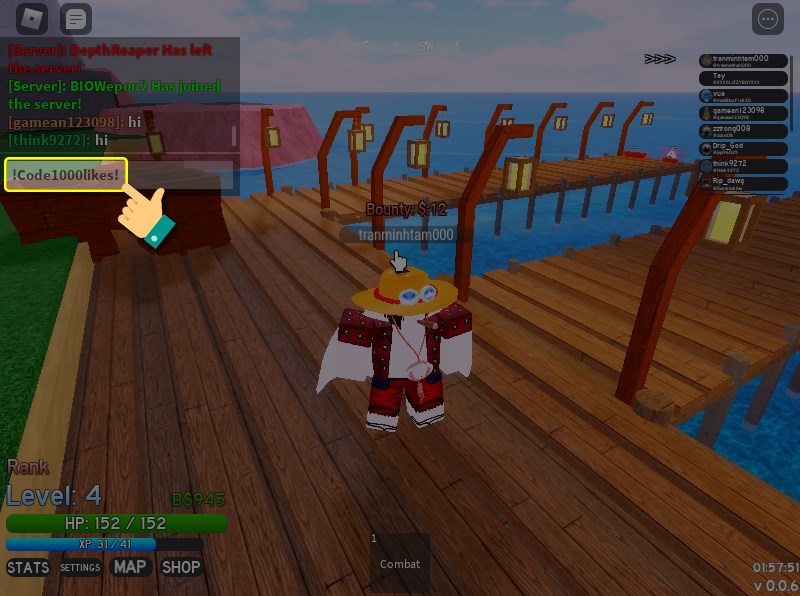 Roblox – Códigos do One Piece Bursting Rage (agosto 2023) - Critical Hits