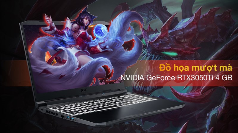 Laptop Acer Nitro 5 Gaming AN515 57 727J