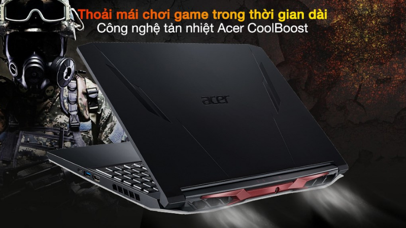 Hệ thống l&agrave;m m&aacute;t laptop Acer CoolBoost khiến bạn y&ecirc;n t&acirc;m sử dụng