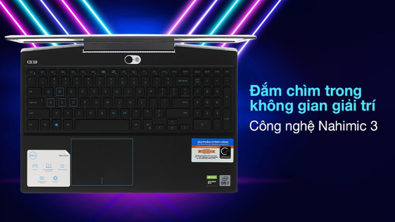 Hệ thống &acirc;m thanh Nahimic 3 t&acirc;n tiến