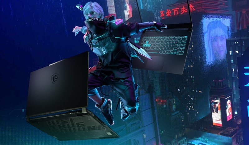 MSI Gaming Cyborg 15 A12UCX i5 12450H