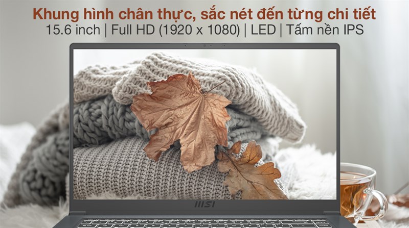 Hình ảnh sắc nét, chân thực