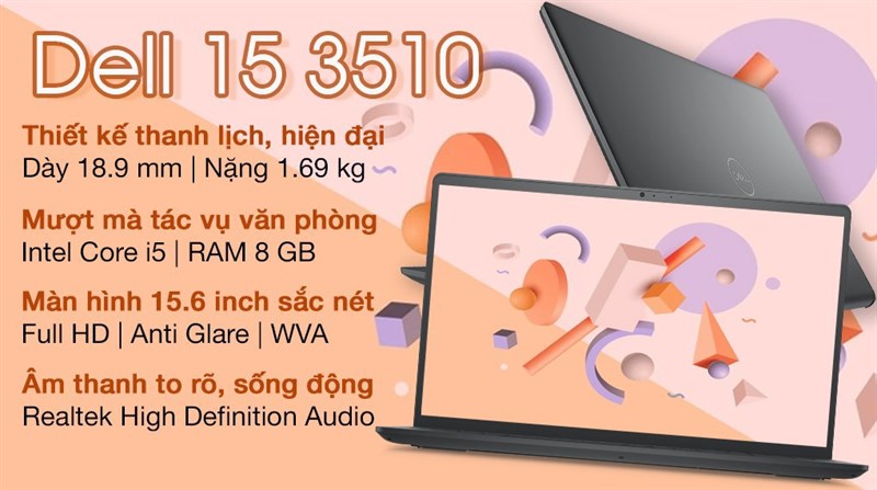  Dell Vostro 3510 i5 1135G7