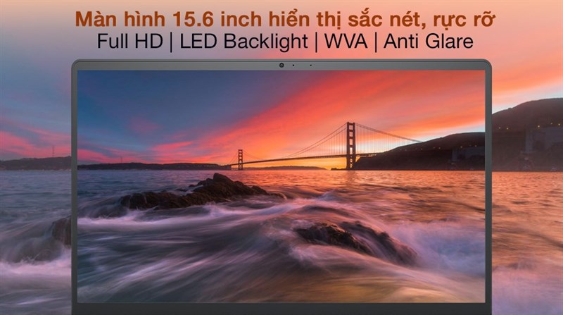 Màn hình sắc nét, rực rỡ
