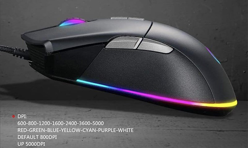 Xem chỉ số DPI của chuột