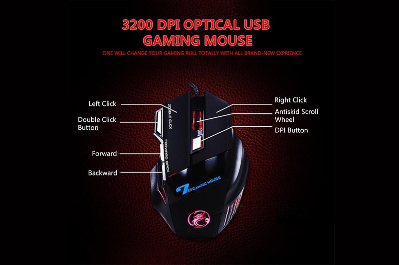 Chơi game n&ecirc;n lựa chọn chuột c&oacute; DPI bao nhi&ecirc;u?