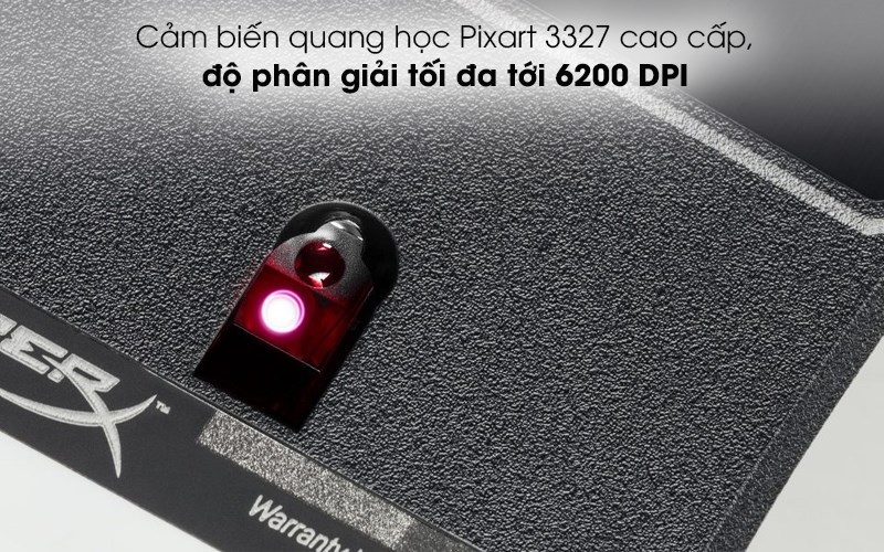 Độ phân giải lên đến 6200 DPI