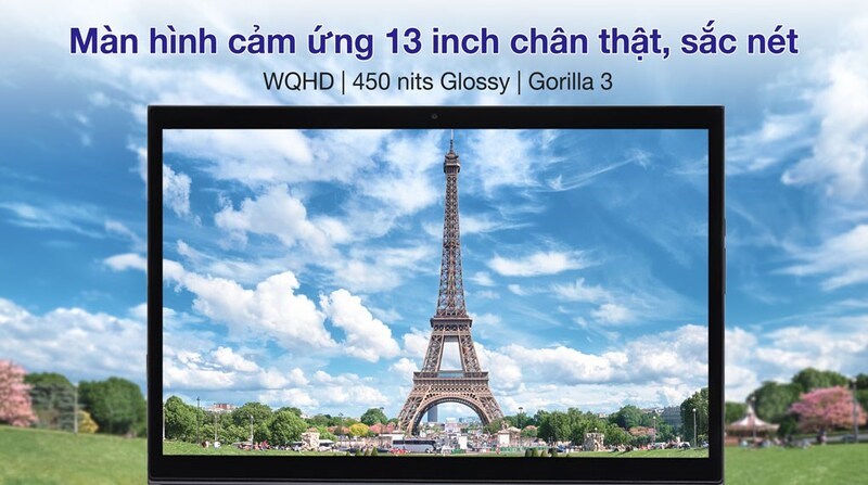 M&agrave;n h&igrave;nh hiển thị ch&acirc;n thực v&agrave; sắc n&eacute;t